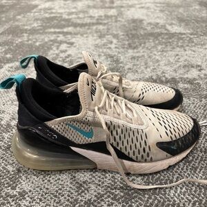 Nike Air Max 270 Dusty Cactus Athletic Running Shoes Womens U.S. 8.5